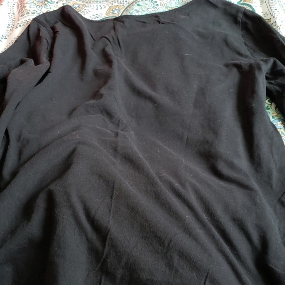 Loft black longsleeve lace - Picture 4 of 4